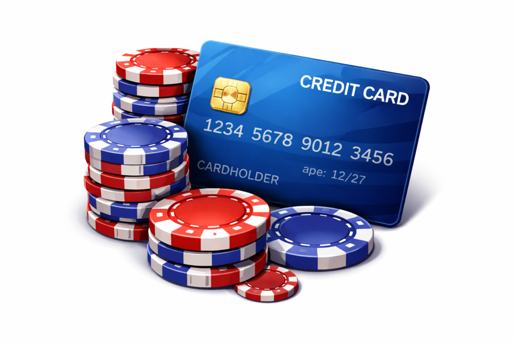 credit card casino